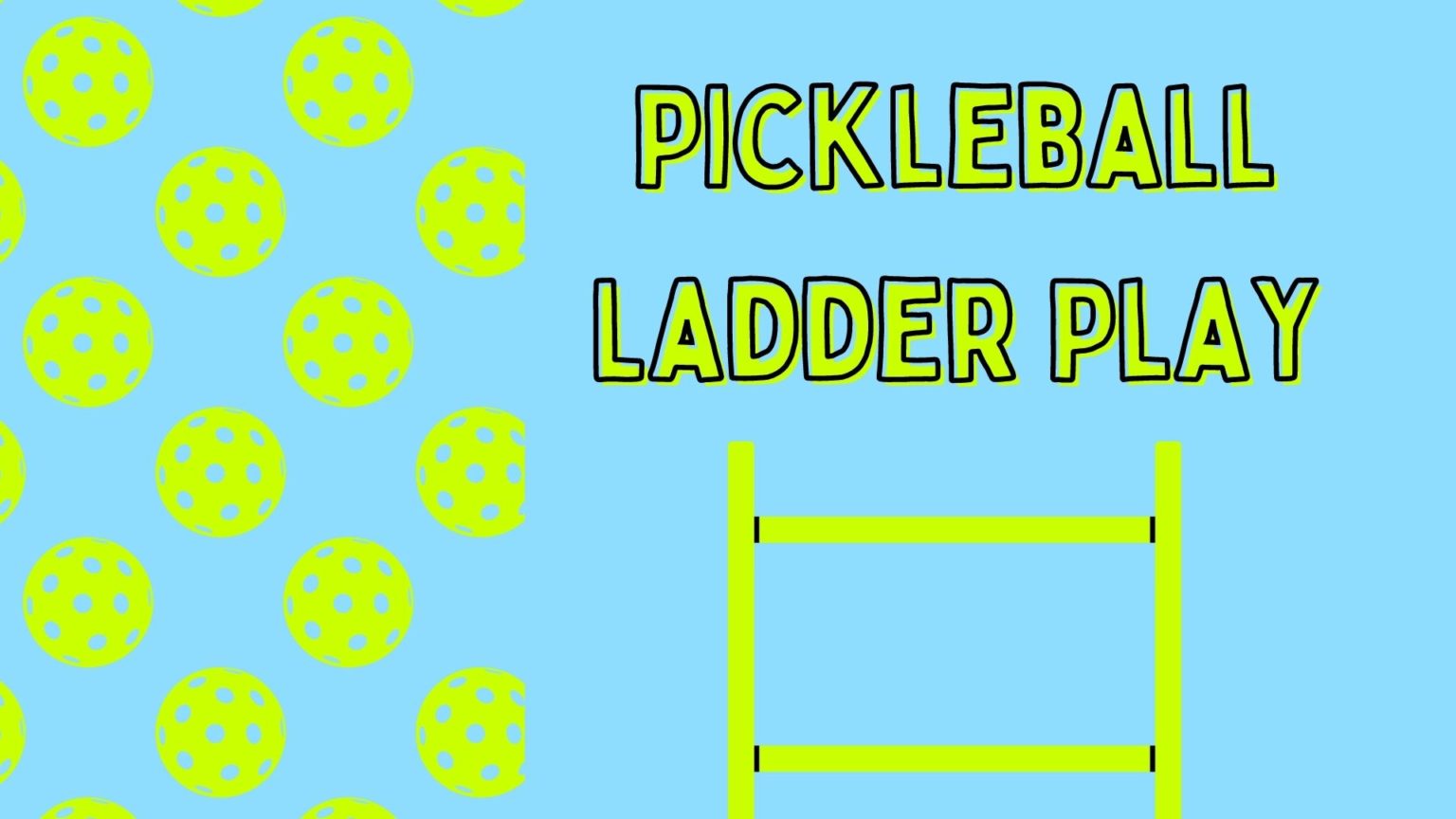 Pickleball Ladder Play Poolesville Seniors