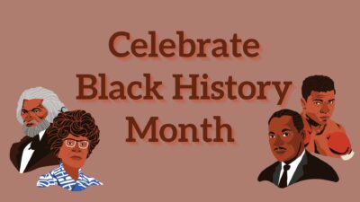 Celebrate Black History Month Poolesville Seniors