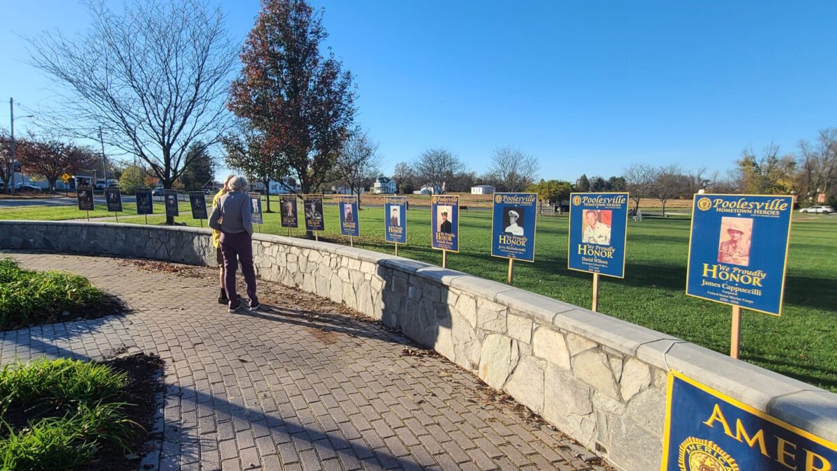 Celebrating Veterans Day Poolesville Seniors