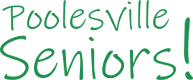Poolesville Seniors Logo