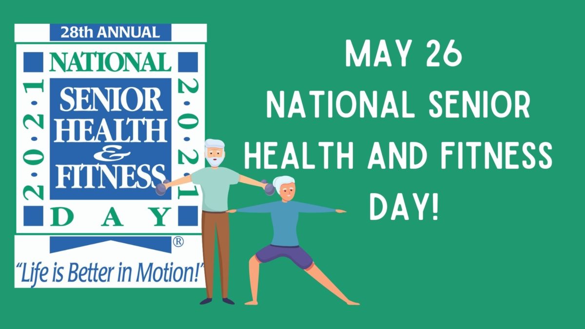 May 26 Spring Senior Health & Fitness Day Poolesville Seniors