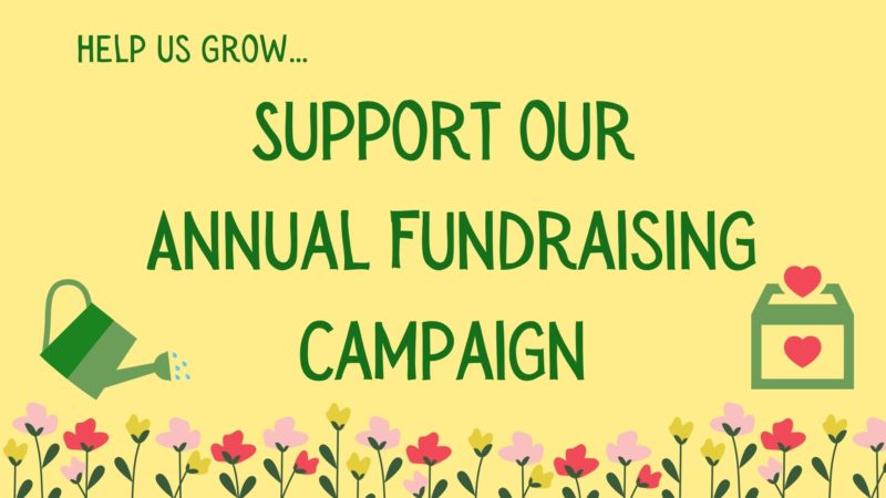 Have You Seen Our Annual Fundraising Campaign? – Poolesville Seniors