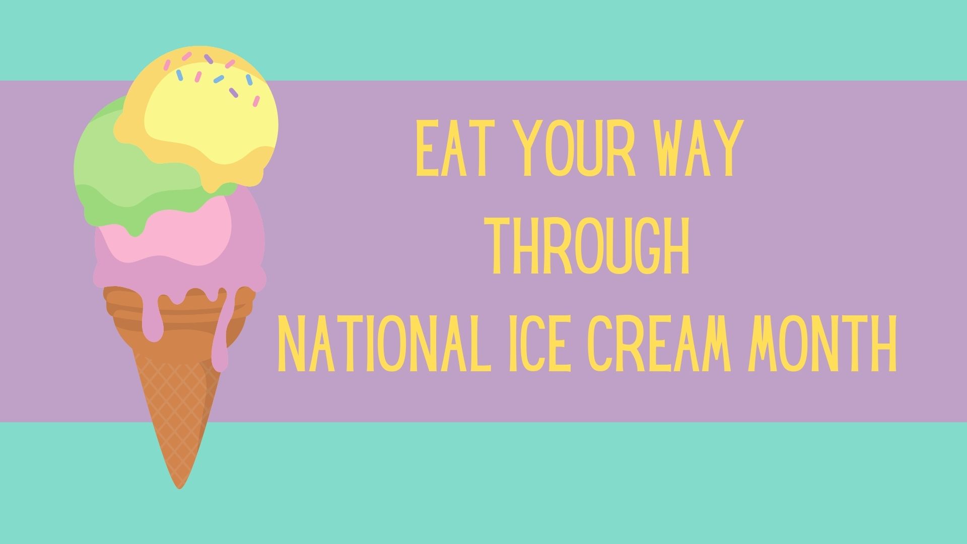 Eat Your Way Through National Ice Cream Month Poolesville Seniors