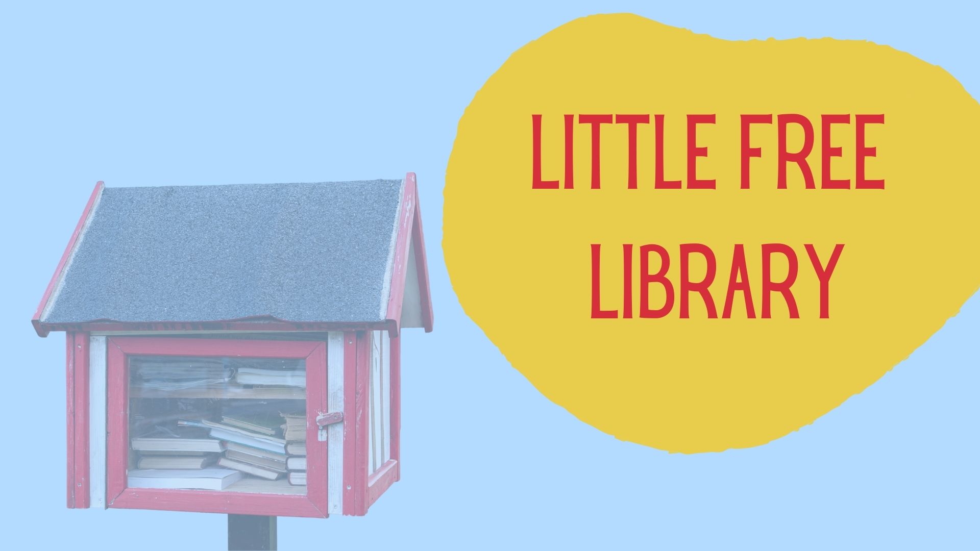 Little Free Library Close To Me