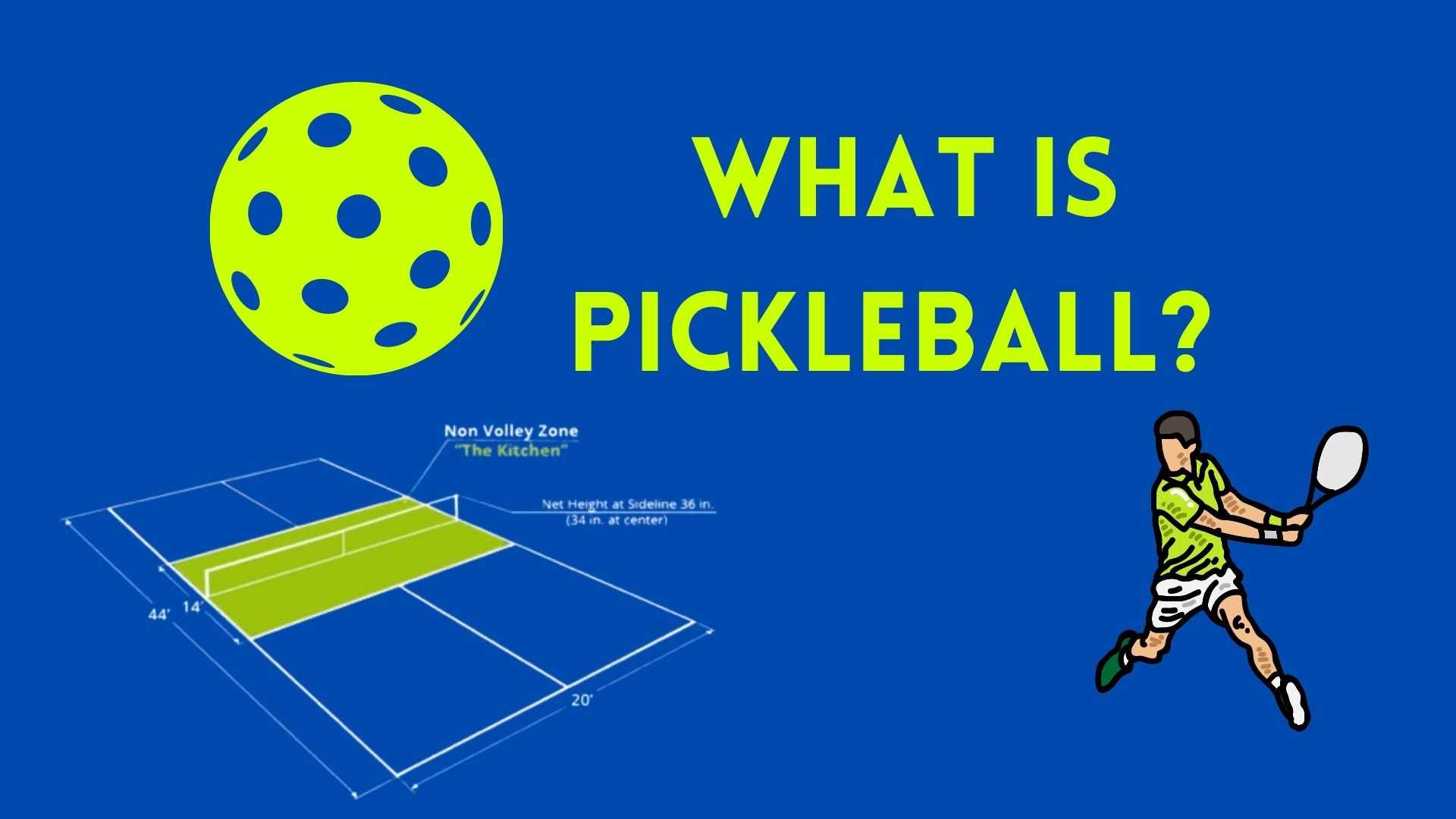 What is Pickleball? – Poolesville Seniors