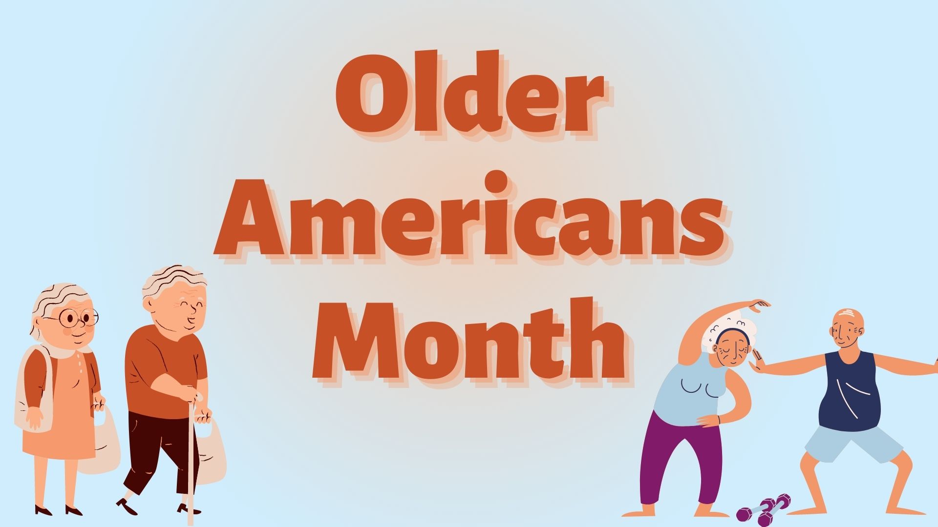Older Americans Month Poolesville Seniors