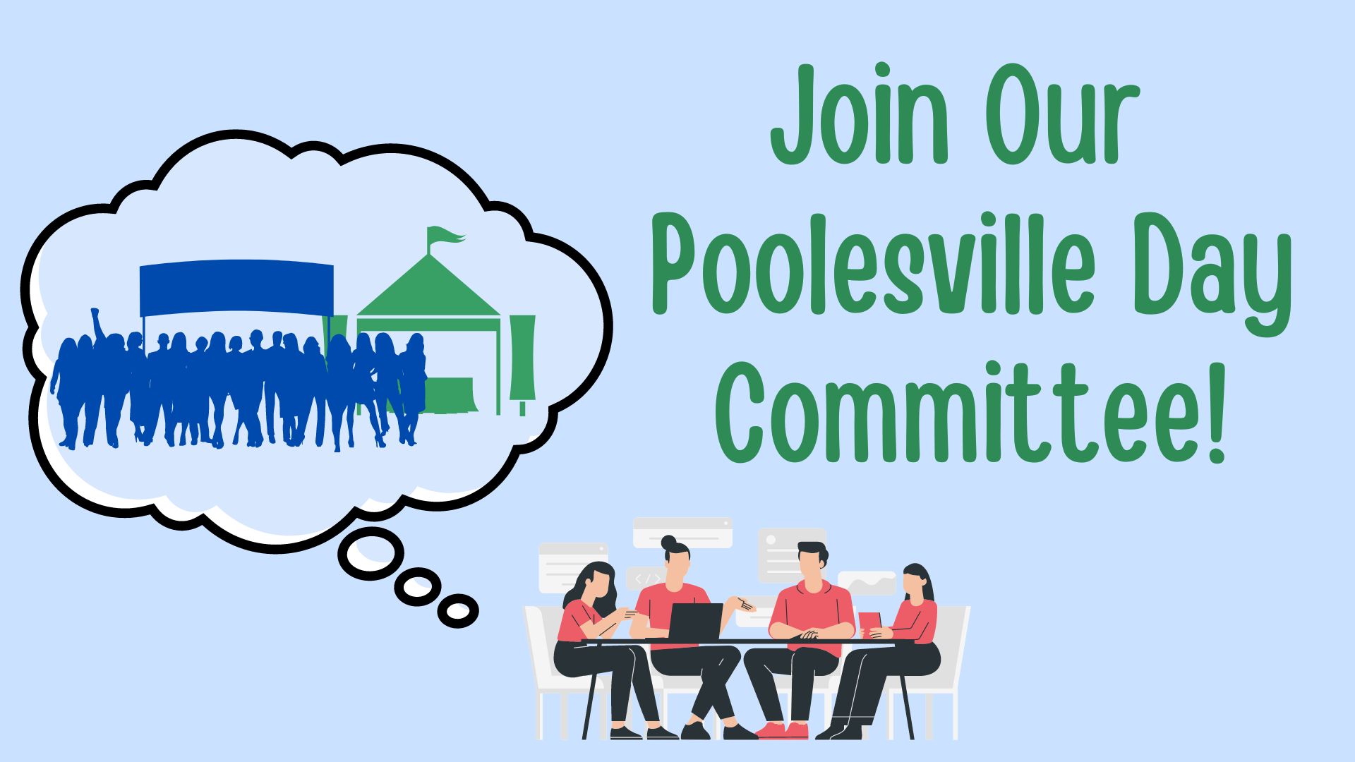 Join Our Poolesville Day Committee! Poolesville Seniors