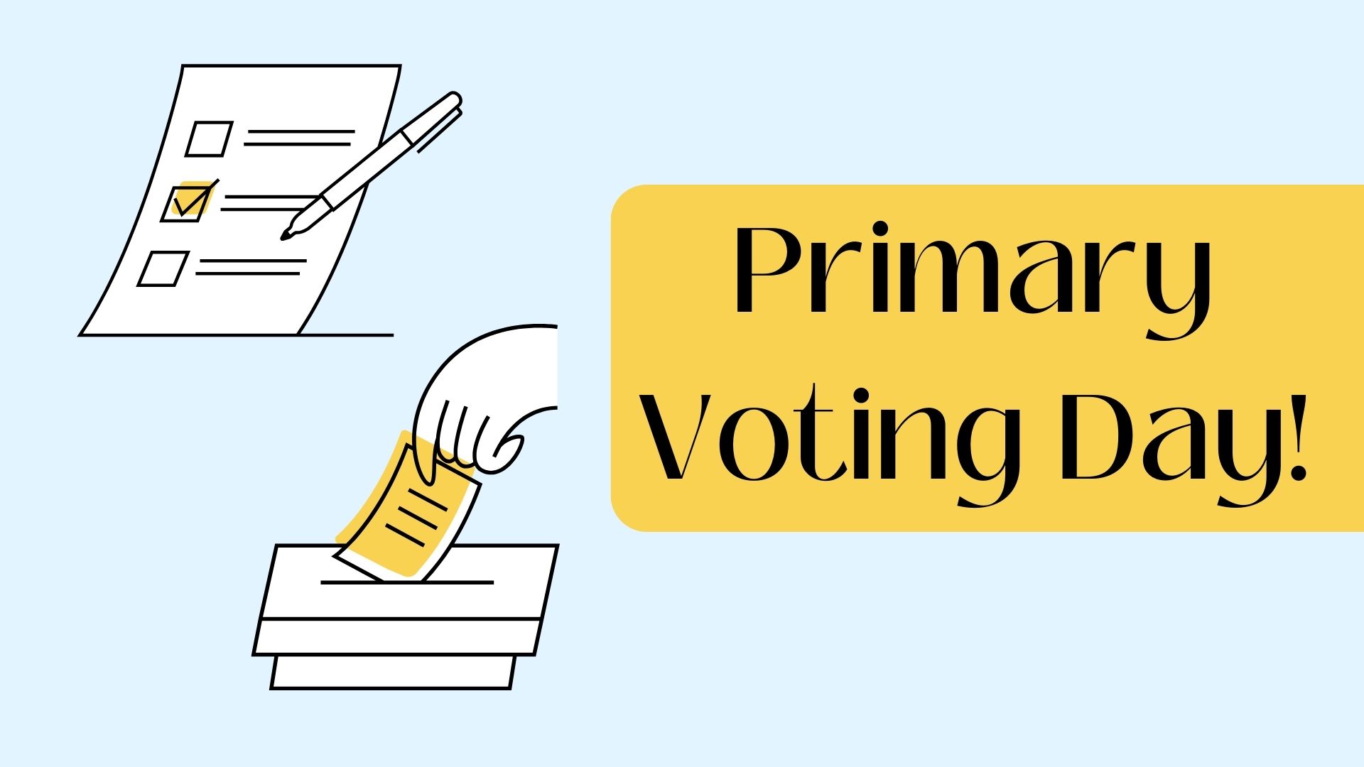 Primary Voting Day Poolesville Seniors