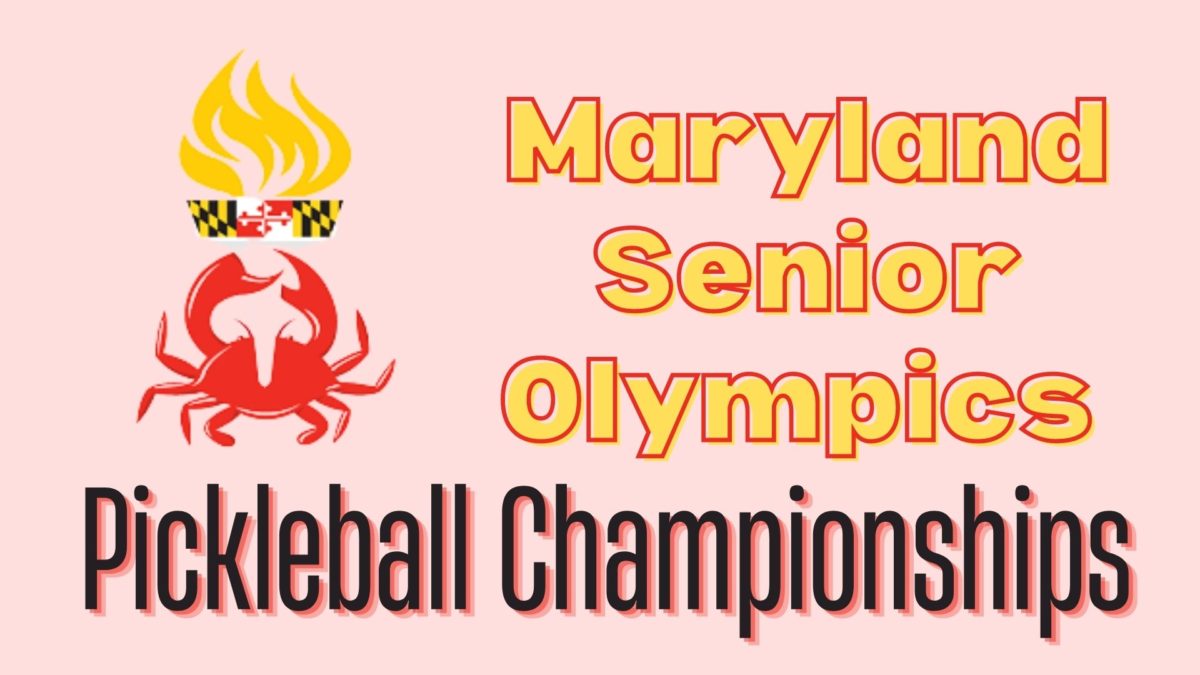 Maryland Senior Olympics Pickleball Championships Poolesville Seniors