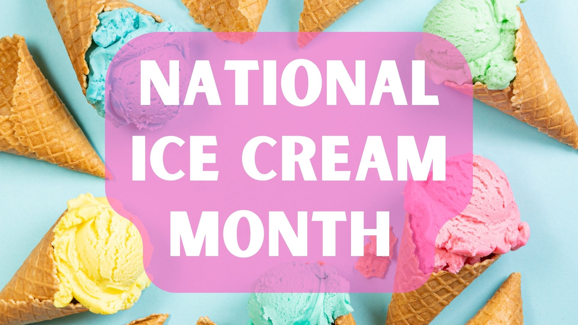 National Ice Cream Month Poolesville Seniors