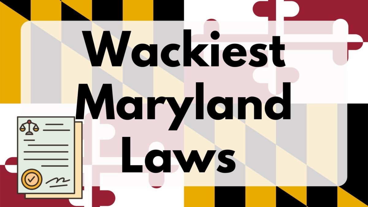 Wackiest Maryland Laws Poolesville Seniors