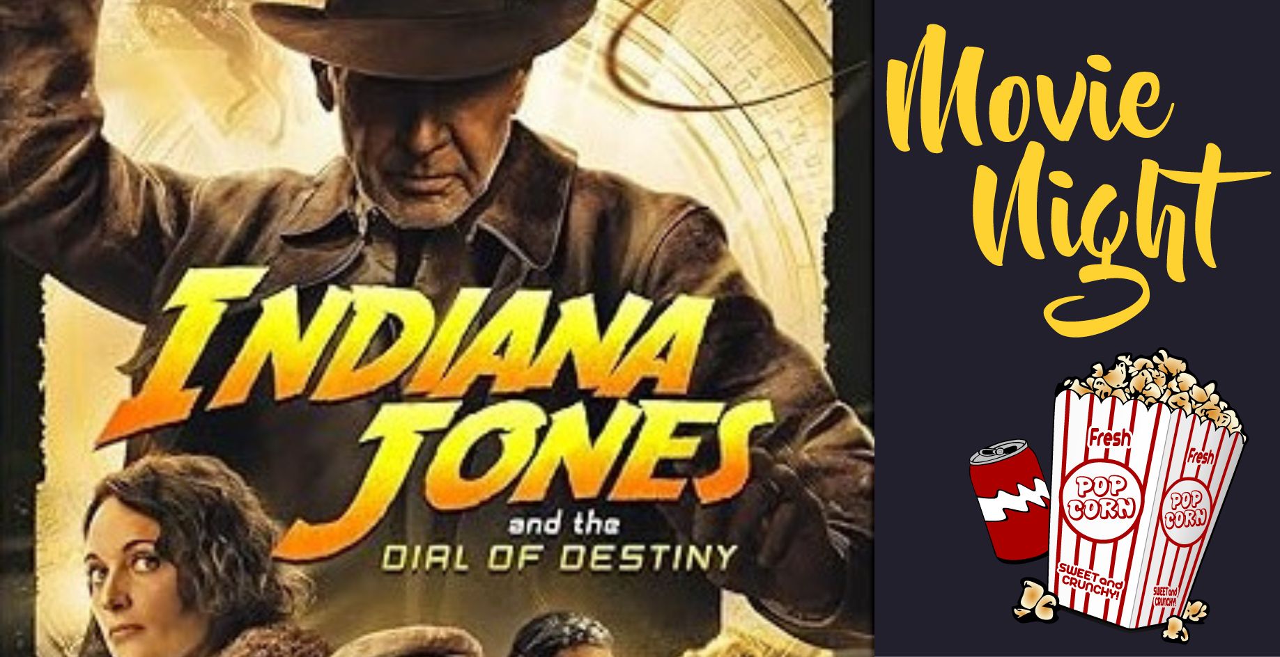 Pop! Movies: Indiana Jones and the Dial of Destiny - Indiana Jones