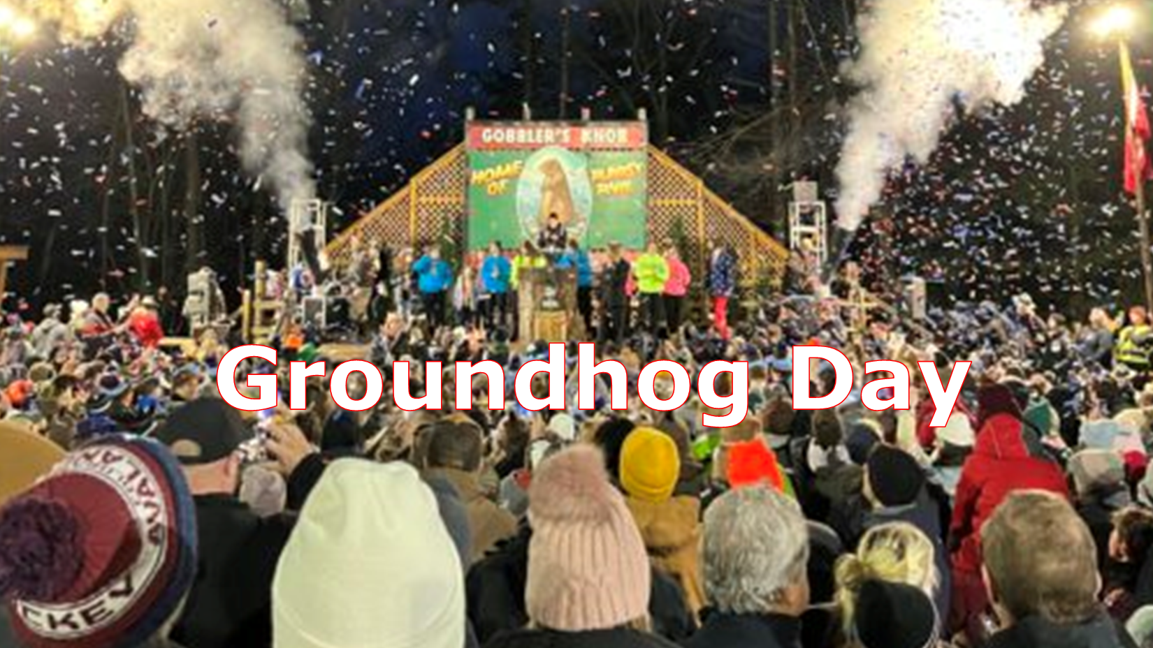 groundhog day date this year