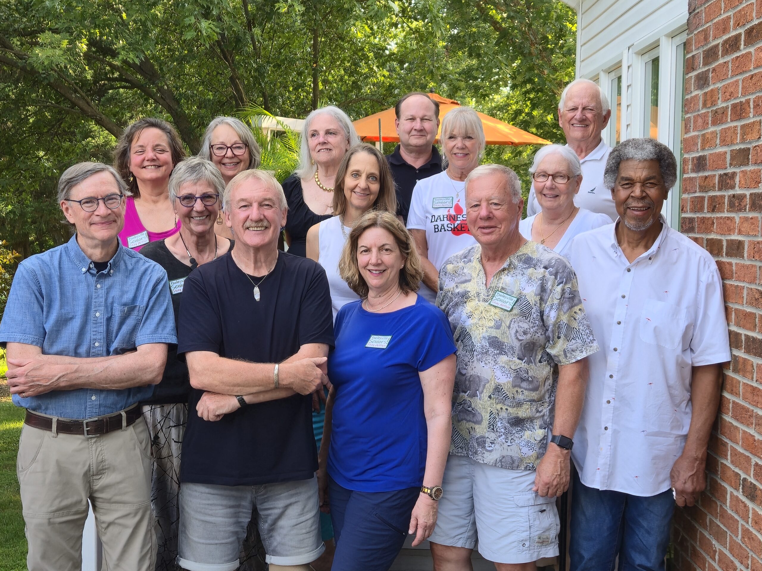 Poolesville Seniors Leadership Team