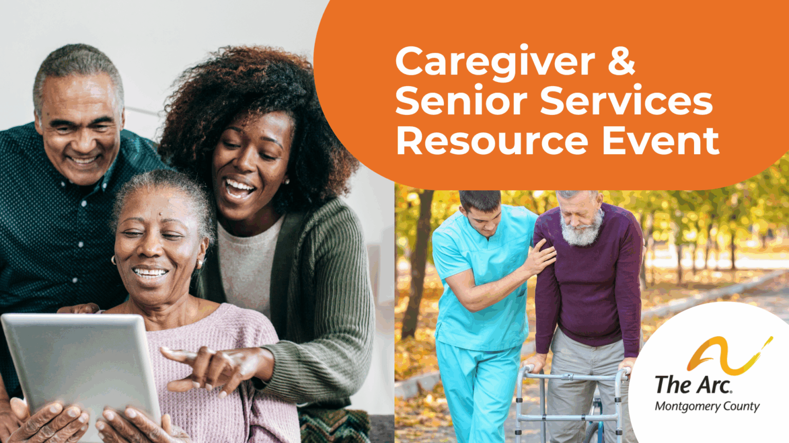 Caregiver & Senior Services in Montgomery County Resource Event ...